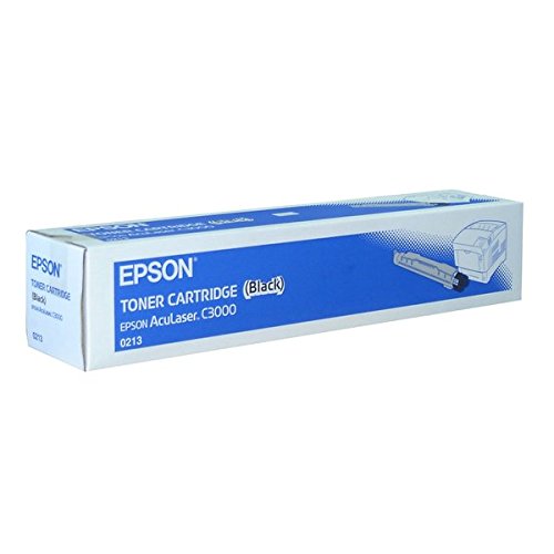 Epson C13S050213 AcuLaser C3000 Tonerkartusche 3.500 Seiten AcuBrite, schwarz
