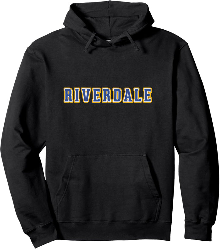 Riverdale Varsity Logo Pullover Hoodie