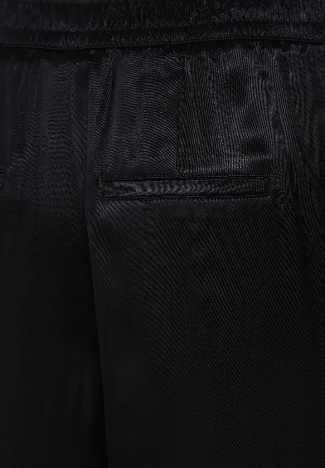 Street One Damen Satinhose 38W / 32L Schwarz, 38W / 32L Schwarz