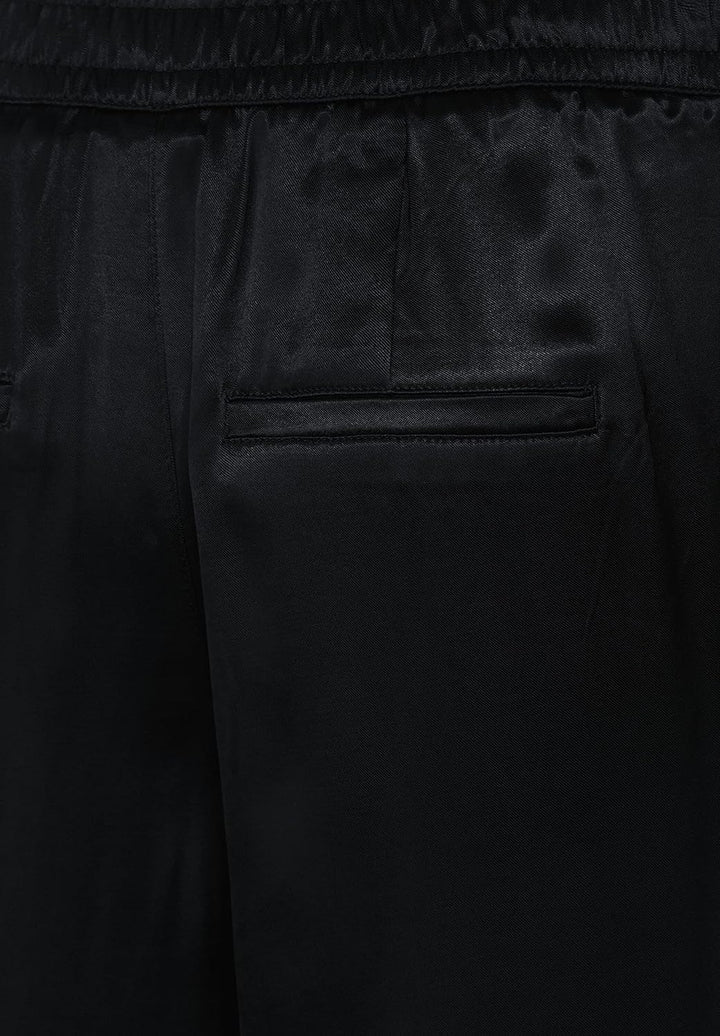 Street One Damen Satinhose 38W / 32L Schwarz, 38W / 32L Schwarz