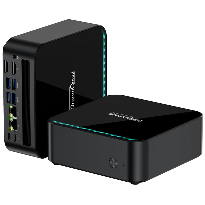DreamQuest Mini PC Windows 11 Pro AMD Ryzen 5 7430U (6C/12T,bis zu 4.3Ghz) 16GB DDR4 512GB M.2 SSD M