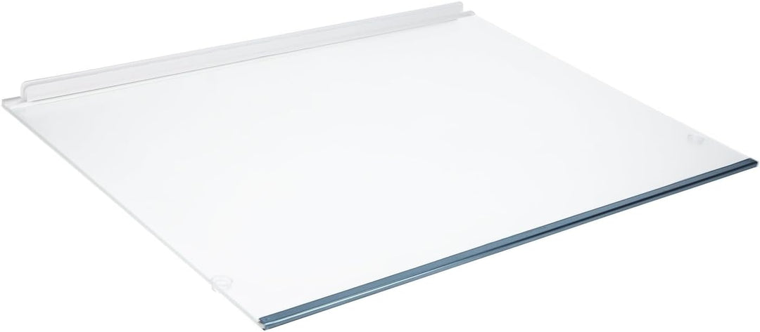 easyPART Kompatibel/Ersatz für LIEBHERR 7276168 Glasplatte 478x345mm mit Leisten für Gemüsefach Kühl