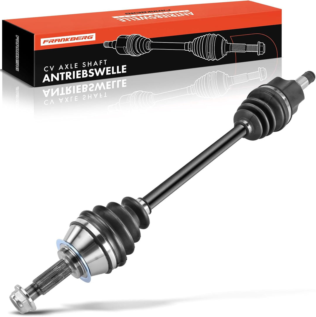 Frankberg Antriebswelle Vorne Links Kompatibel mit Mii KE1 KF1 2011-2019 Citigo 2011-2019 UP! 121 12