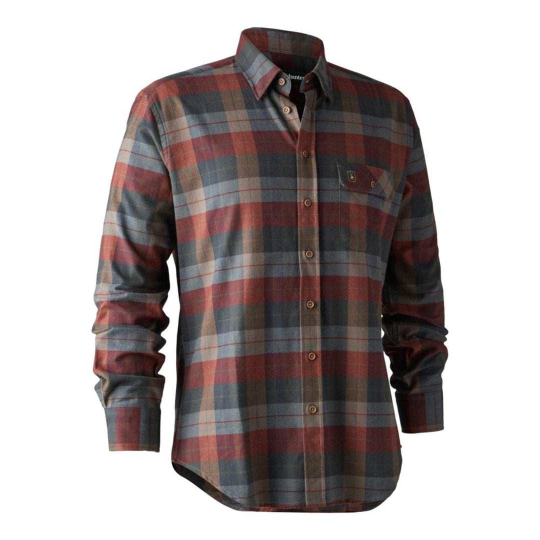 Deerhunter Ryan Shirt Red Check 43-44 Check, 43-44 Check