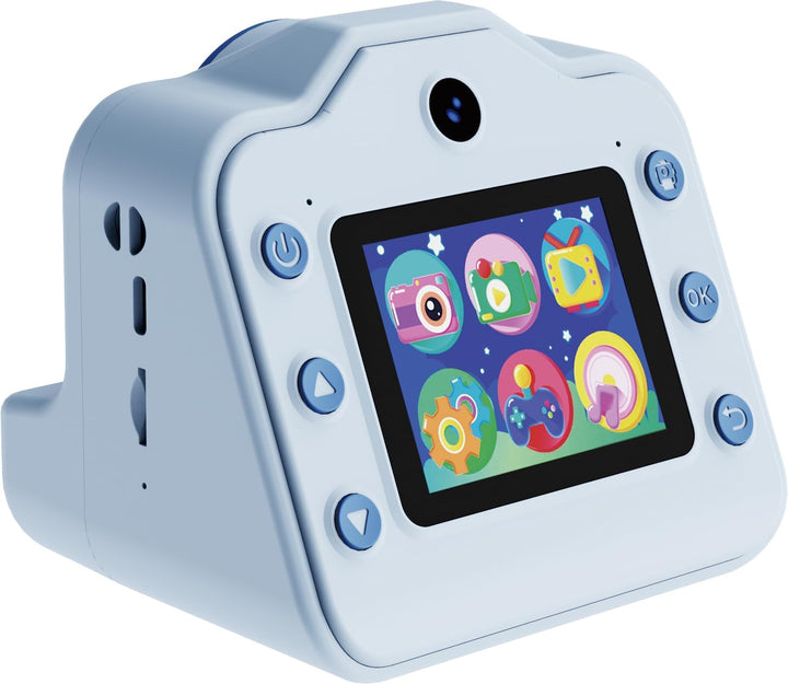Instant Print Camera Blue