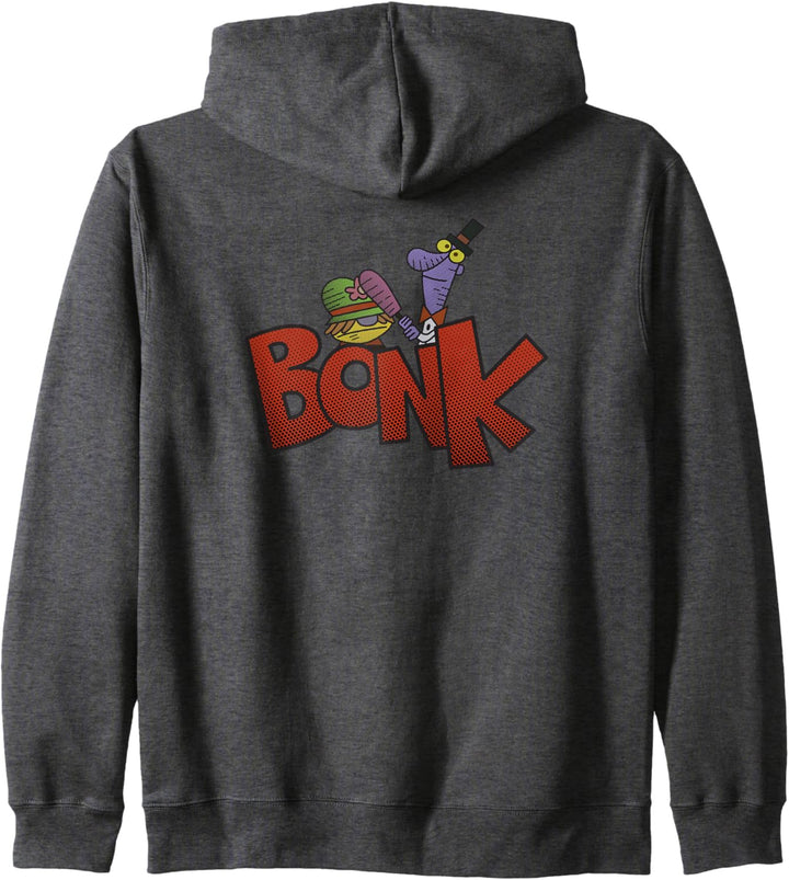Dexter's Laboratory Bonk Kapuzenjacke