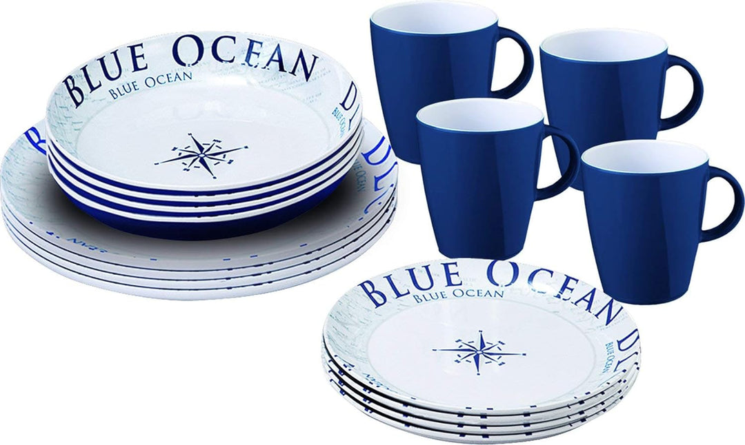 BRUNNER Midday Blue Ocean 16 Stück