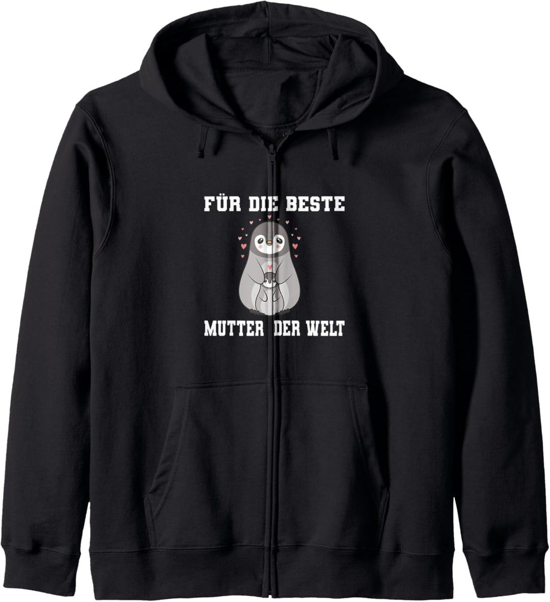 Für die beste Mutter der Welt Kapuzenjacke