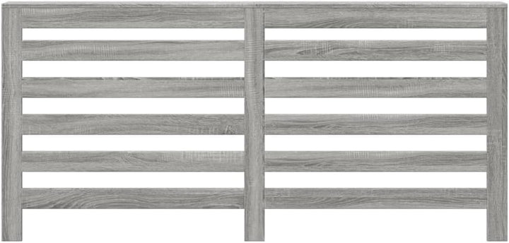 vidaXL Heizkörperverkleidung, Heizungsverkleidung Modernes Latten-Design, Heizkörperabdeckung für Wo