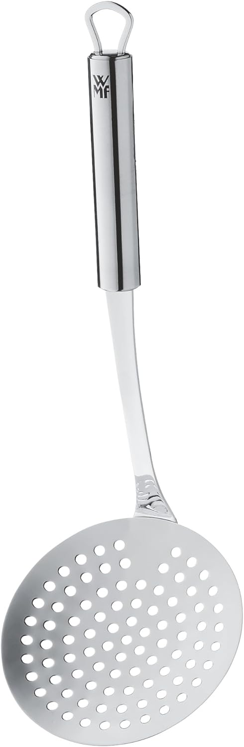 WMF Profi Plus Küchenhelfer Set 7-teilig, Ständer mit 6 Helfern, Schöpflöffel, Schaumlöffel, Wokwend