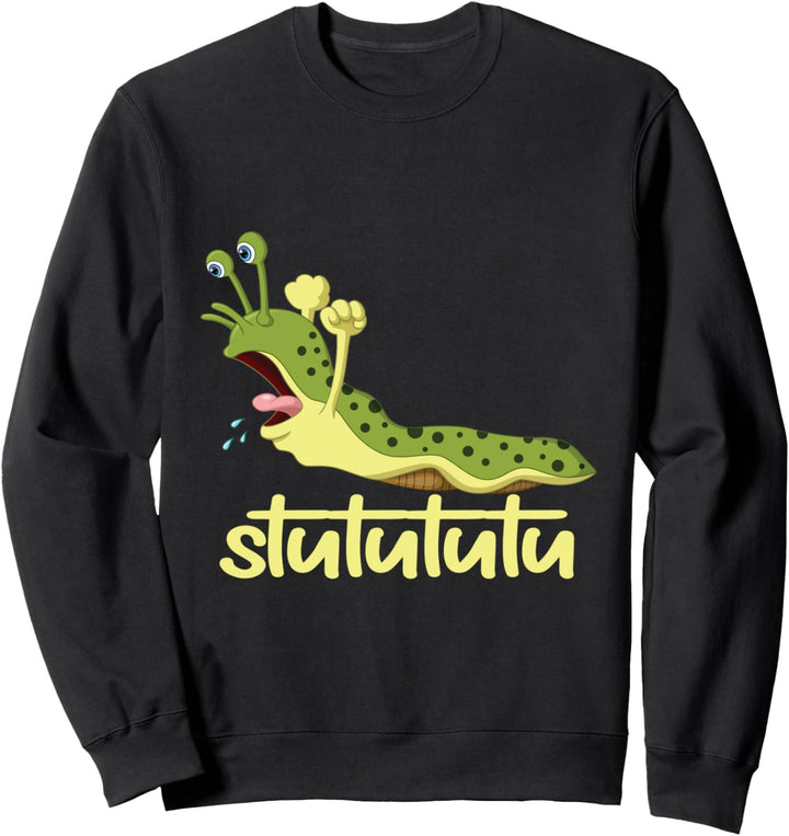 stututu Turbo funny snail lover idea for men man Boys Youth Sweatshirt