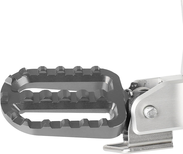 YIEBA Motorradzubehör Motorrad Roller Fussrastenanlage Fussrasten Sozius Fussrasten Tieferlegung Fah