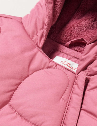 s.Oliver Snow Suit, Rosa, 92