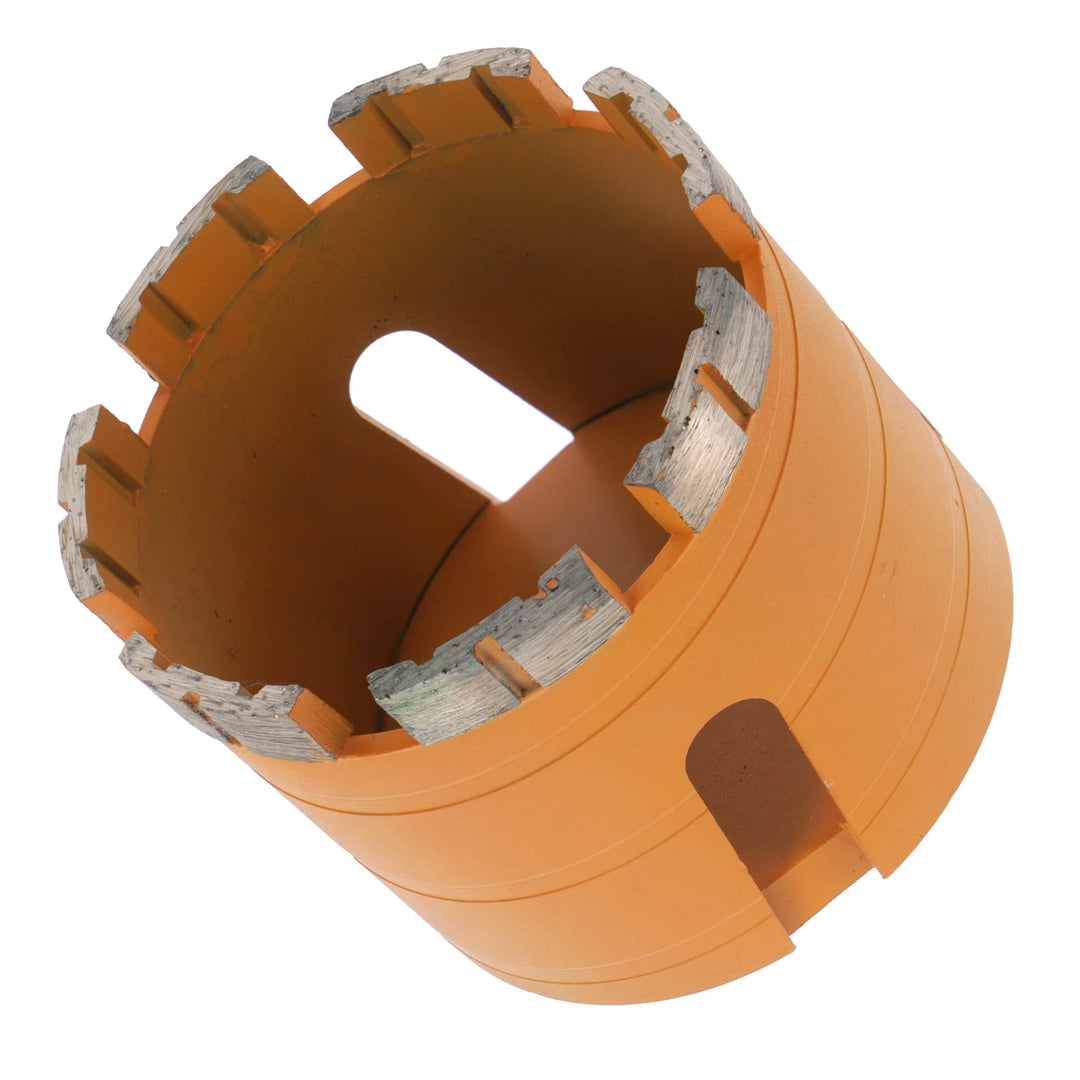 PRODIAMANT Premium Diamant Dosensenker Mauerwerk 82 mm x M16 82mm 7 Diamantsegmente hohe Standzeit 6