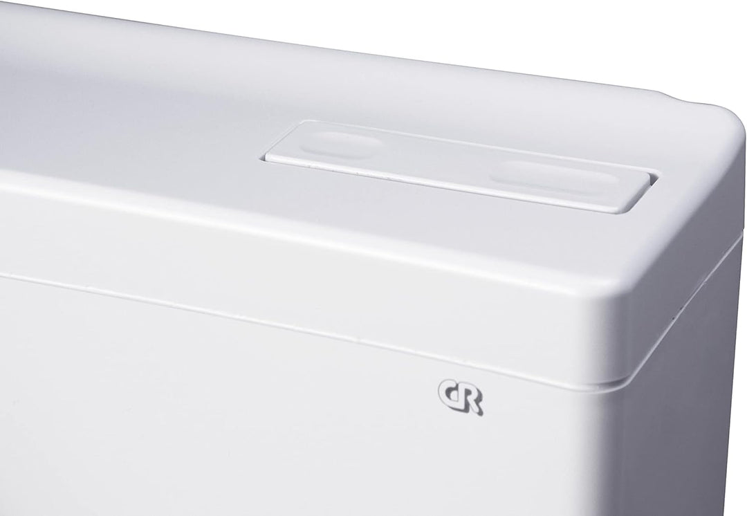 CR 1034 BETA EXPERT WC-Spülkasten für Einzel-Start-Stop, komplett, Weiss