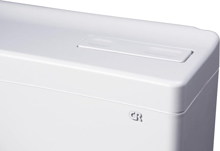 CR 1034 BETA EXPERT WC-Spülkasten für Einzel-Start-Stop, komplett, Weiss