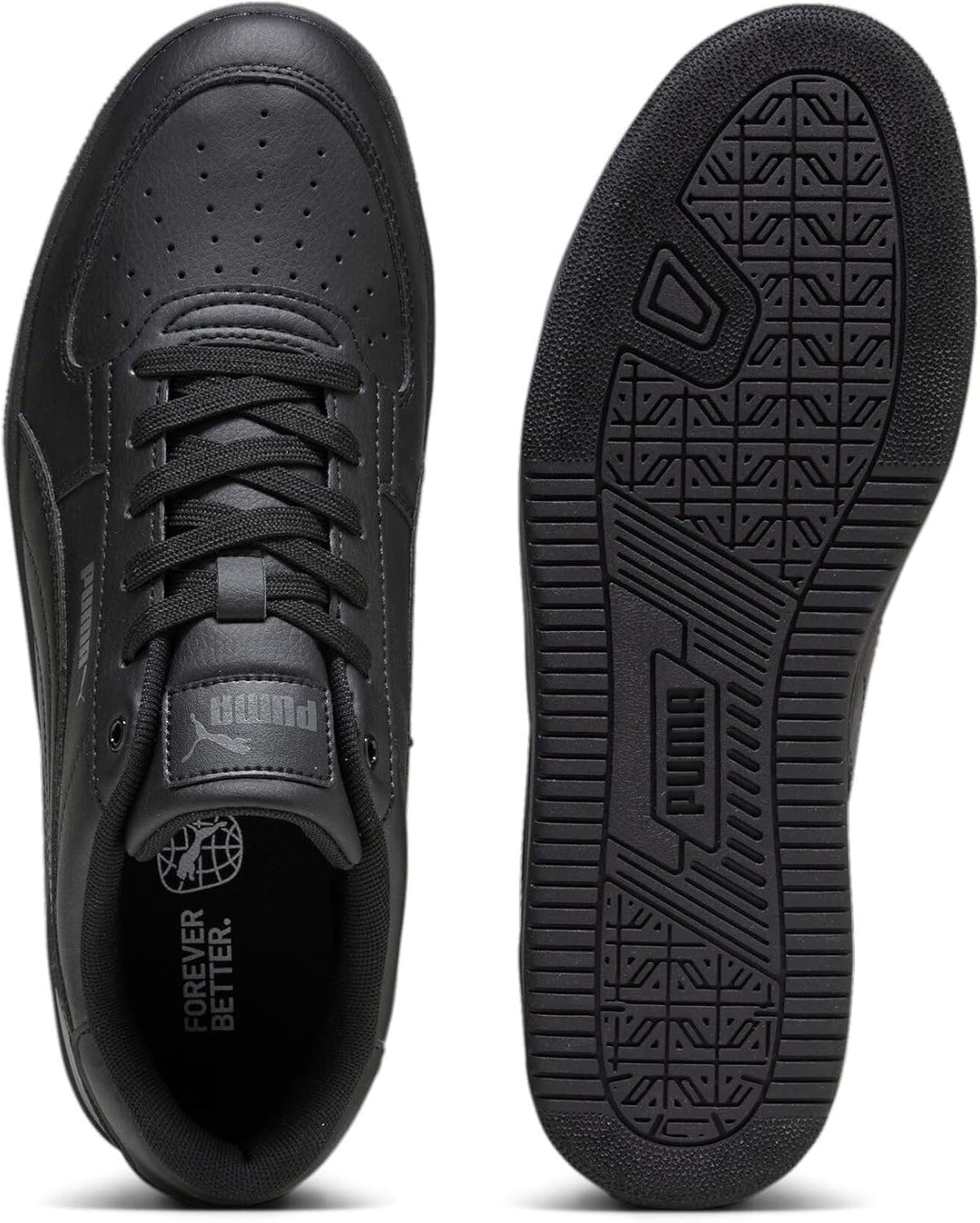 PUMA Unisex Caven 2.0 Sneaker 40.5 EU Puma Black Cool Dark Gray, 40.5 EU Puma Black Cool Dark Gray