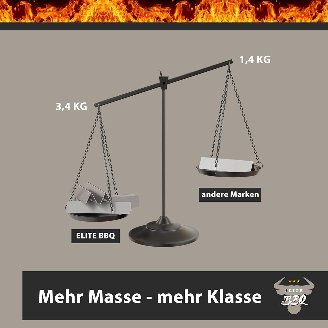 Aromaschienen passend für Weber Spirit 320, Flavorizer Bars Spirit 320, Flavorizer Bars, Aromaschien
