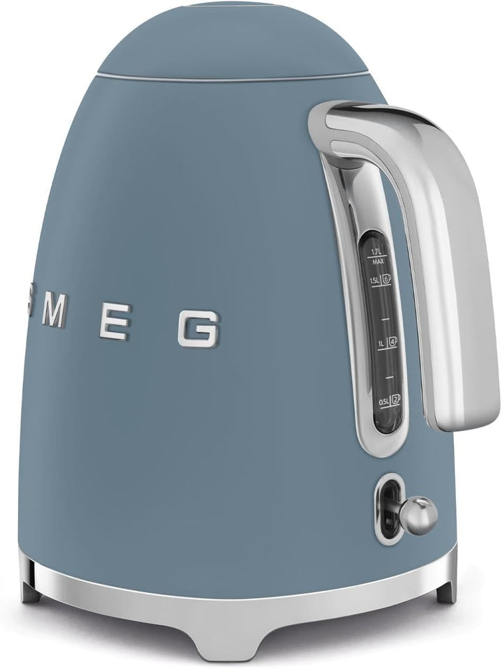 SMEG KLF03SBMEU, Wasserkocher, Storm blue
