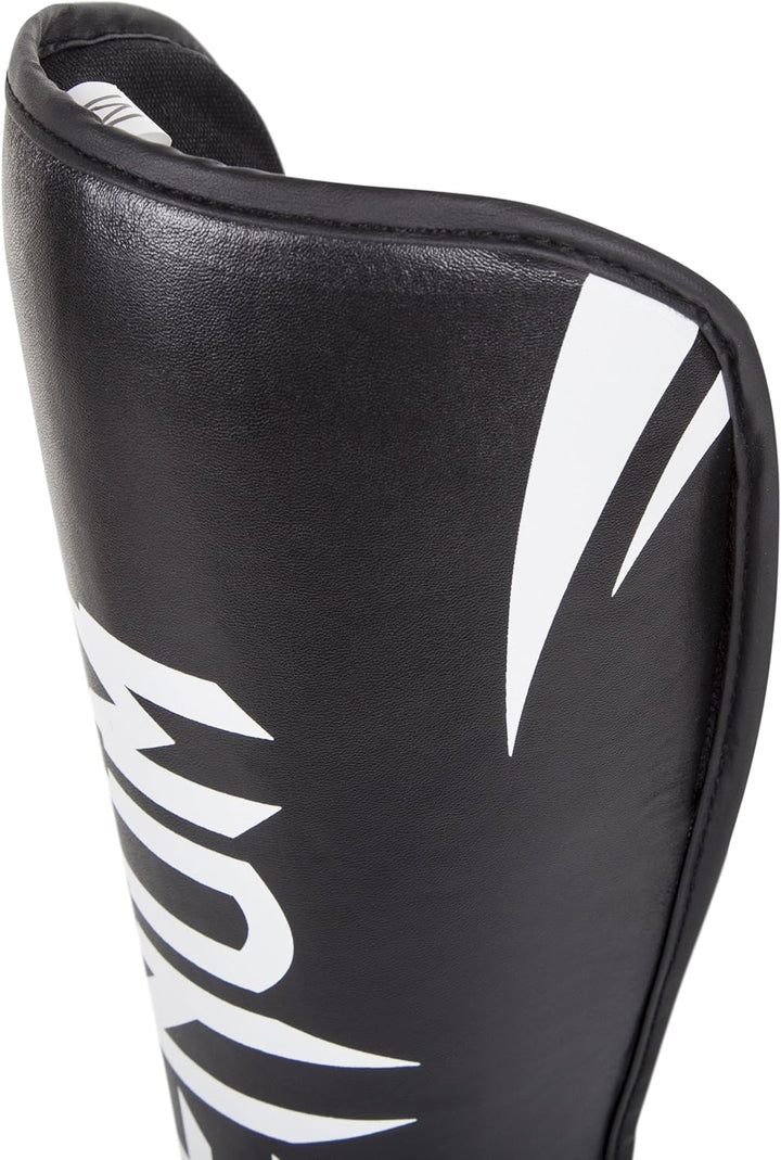 Venum Erwachsene Schienbeinshoner Challenger 2.0 L Schwarz/Weiss, L Schwarz/Weiss