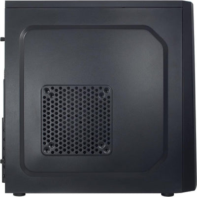 Inter-Tech GEH B-49 Black Midi-Tower ohne Netzteil