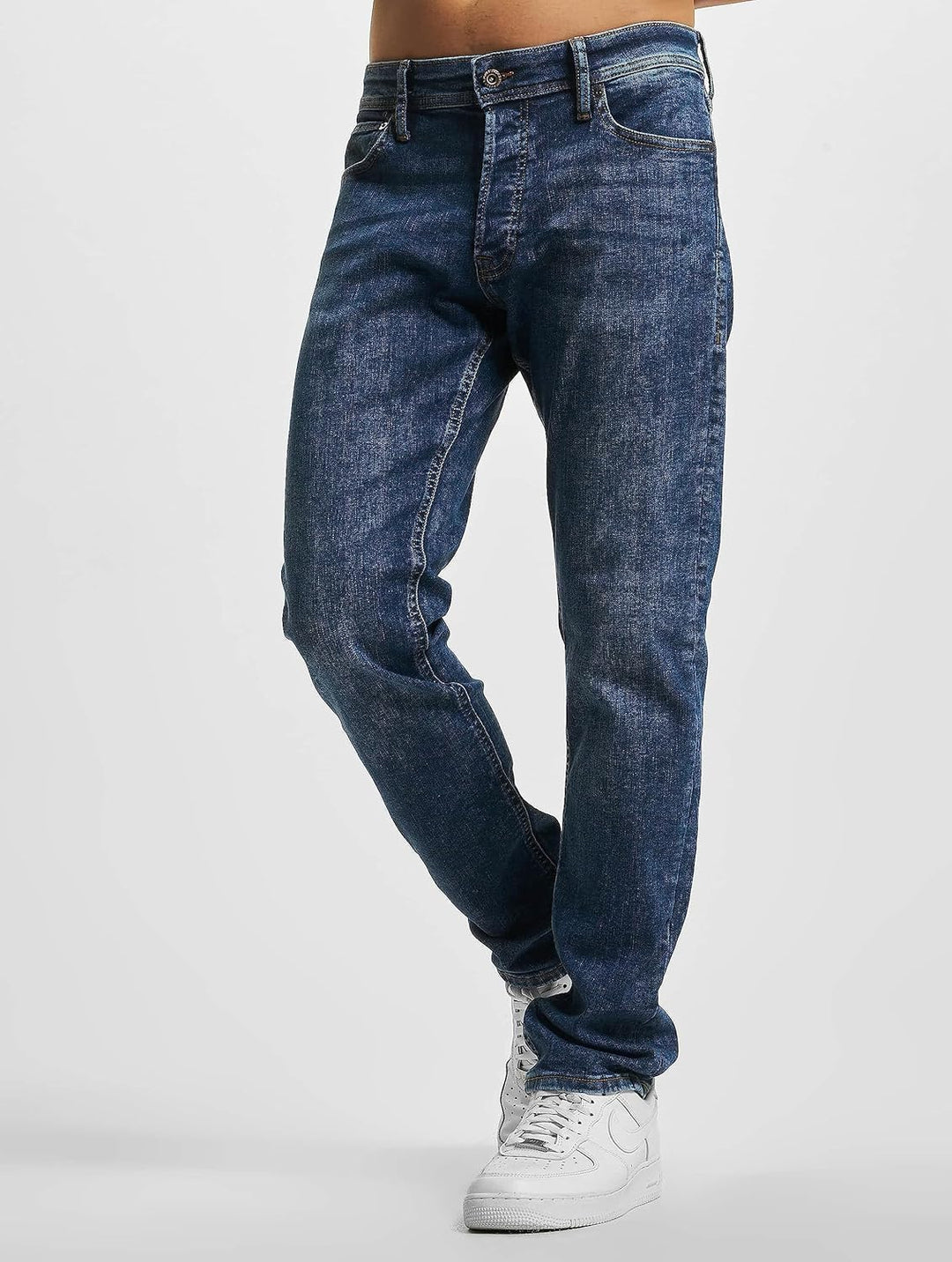 JACK & JONES Herren Jeans 30W / 32L Blue Denim, 30W / 32L Blue Denim