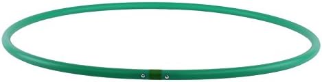 HOOPOMANIA Kinder Hula Hoop Reifen einfarbig [Ø60cm - Ø80cm] Hula Hoop für Kinder bunt Grün Ø80cm, G