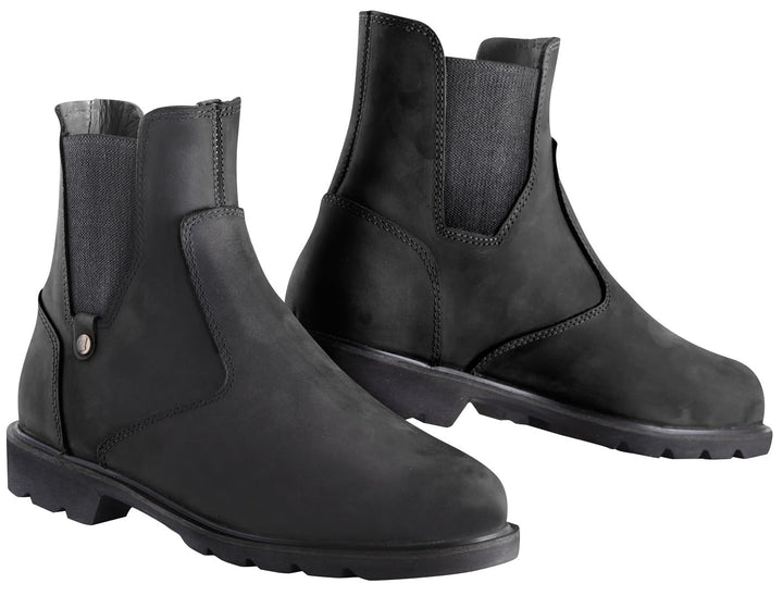 Bogotto Chelsea Motorrad Stiefel 36 EU Schwarz, 36 EU Schwarz