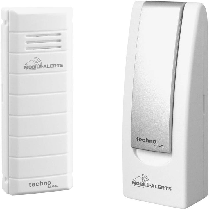 Mobile Alerts MA 10001 Starter Set Hausüberwachungssystem,2-teilig, inklusive Gateway und Temperatur