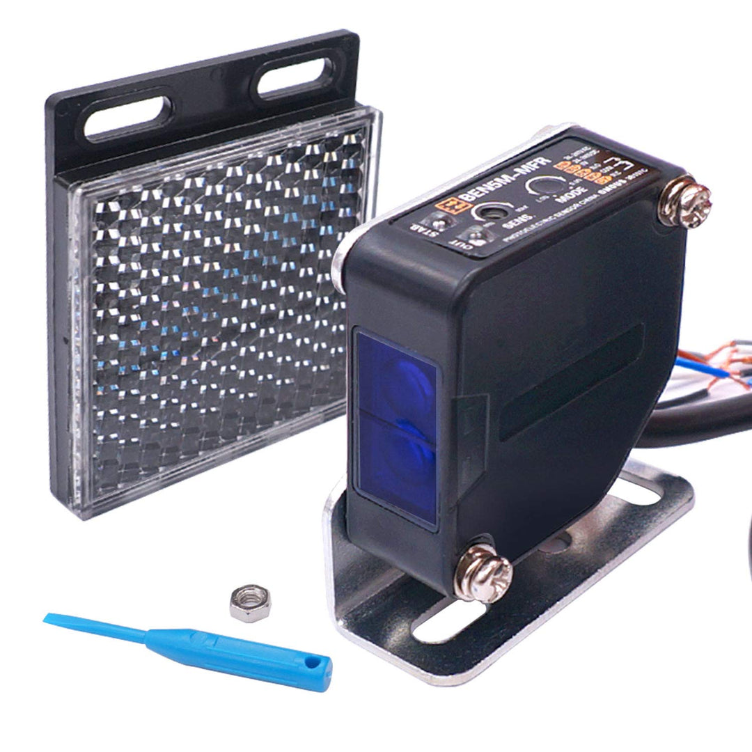 Taiss/Fotoelektrische Sensoren BEN5M 3A 24-240VDC 24-240VAC Retroreflektierende Näherungsschalter In