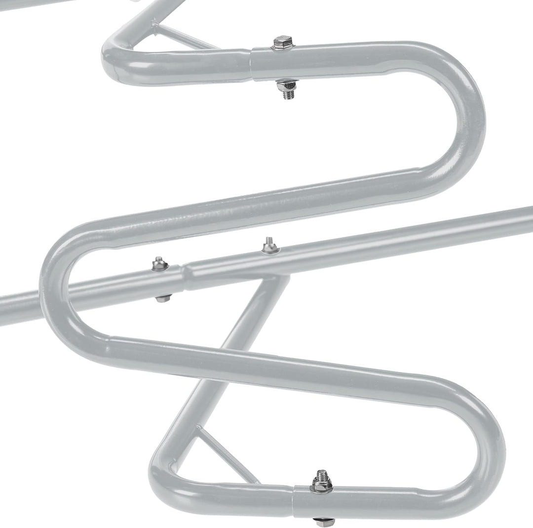 Relaxdays Müllpresse, Müllverdichter Hausmüll, Restmüll & Papier, Abfallverdichter, manuelle Hausmül