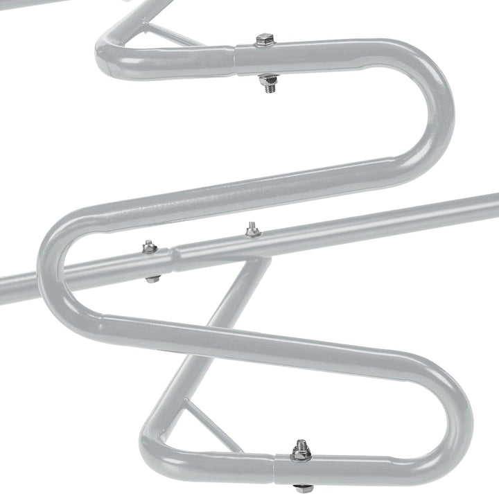 Relaxdays Müllpresse, Müllverdichter Hausmüll, Restmüll & Papier, Abfallverdichter, manuelle Hausmül