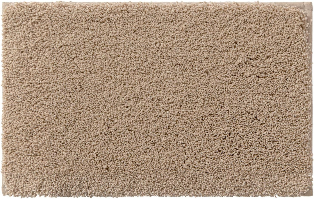 DEXI Badezimmerteppich 50 x 80 cm, Badematte rutschfest Saugfähig, Flauschig und Extra Dick, Badvorl