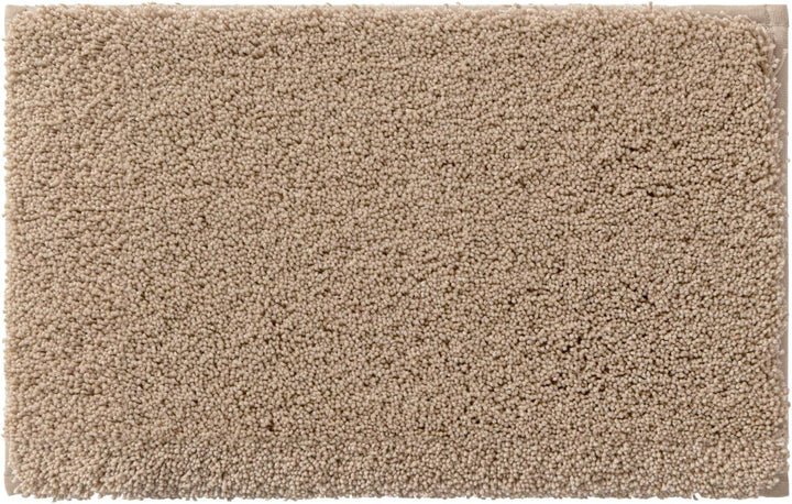 DEXI Badezimmerteppich 50 x 80 cm, Badematte rutschfest Saugfähig, Flauschig und Extra Dick, Badvorl