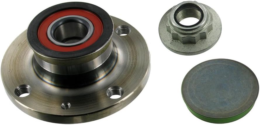 SKF Radlagersatz Radlager Set Hinten | VKBA 3549 | Für A2 LUPO