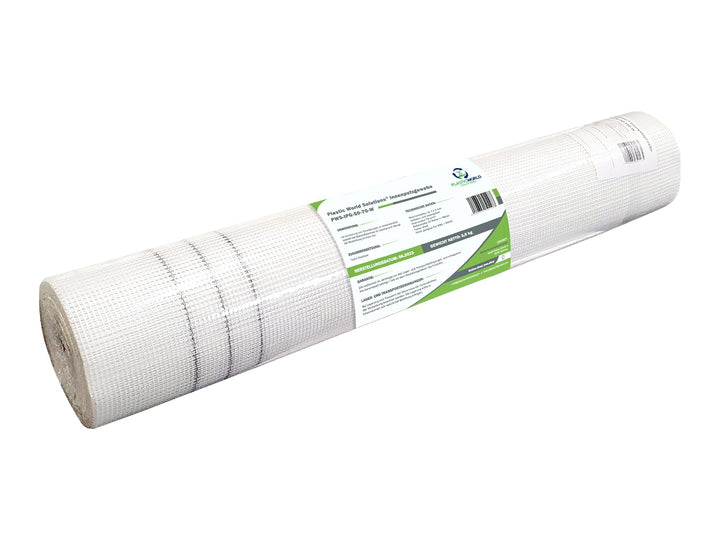 50 m² Putzgewebe 110 g/m² Glasfasergewebe Armierungsgewebe 5.5 Kilogramm, 5.5 Kilogramm