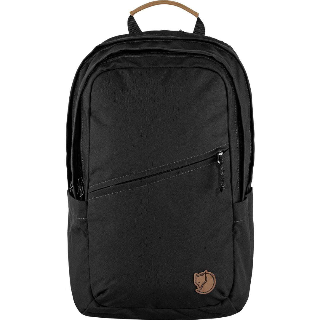 Fjällräven Unisex Erwachsene Rucksack Räven 20 Einheitsgrösse Schwarz, Einheitsgrösse Schwarz