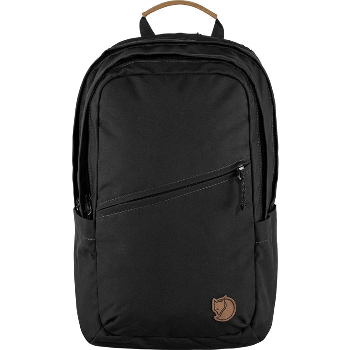 Fjällräven Unisex Erwachsene Rucksack Räven 20 Einheitsgrösse Schwarz, Einheitsgrösse Schwarz