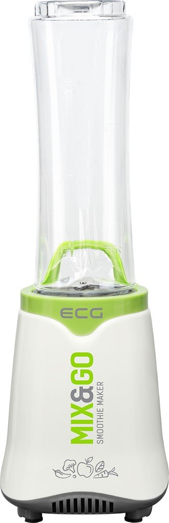 ECG SM 3510 Mix&Go Smoothie mixer, 350, Kunststoff, Weiss-Grün