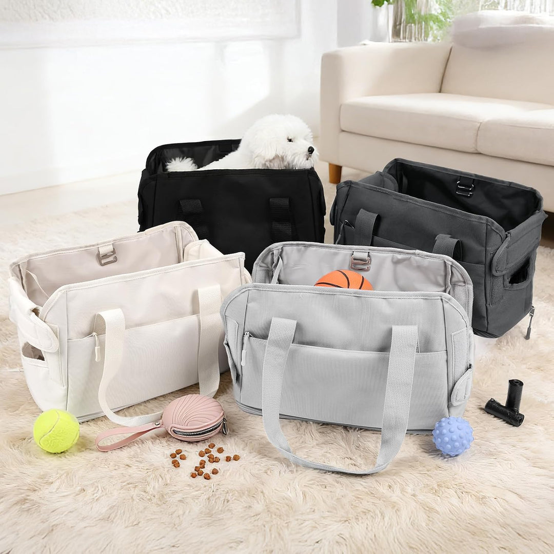 Tragetasche für kleine Hunde Kaninchen Katze Transporttasche Katze Reisetasche Faltbar Hundetasche f