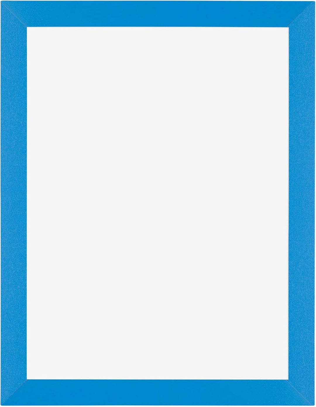 yd. Your Decoration - Bilderrahmen 75x100 cm - Hellblau - Billderrahmen aus MDF mit Acrylglas - Anti