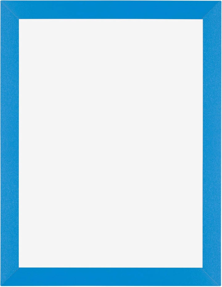 yd. Your Decoration - Bilderrahmen 75x100 cm - Hellblau - Billderrahmen aus MDF mit Acrylglas - Anti