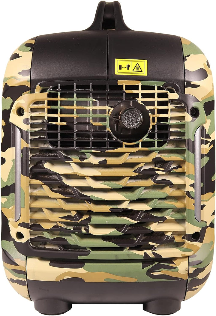 WELDINGER G 2000 Inverter Flüster-Generator 2000 W Gewicht 21,5 kg nur 59 dba 5 Jahre