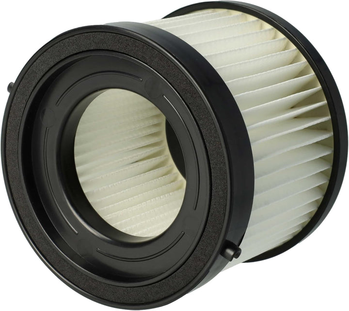 vhbw 2x Staubsaugerfilter Ersatz für Milwaukee 4931454785 für Staubsauger | HEPA-Filter Schwarz Weis