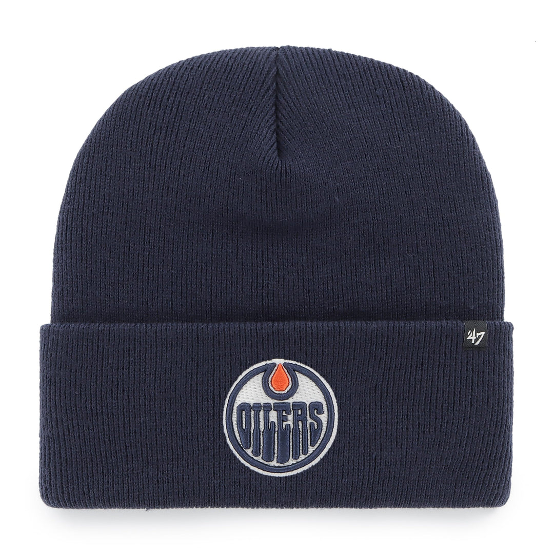 '47 NHL Edmonton Oilers Mütze Beanie Haymaker Cuff Knit Wintermütze Wollmütze
