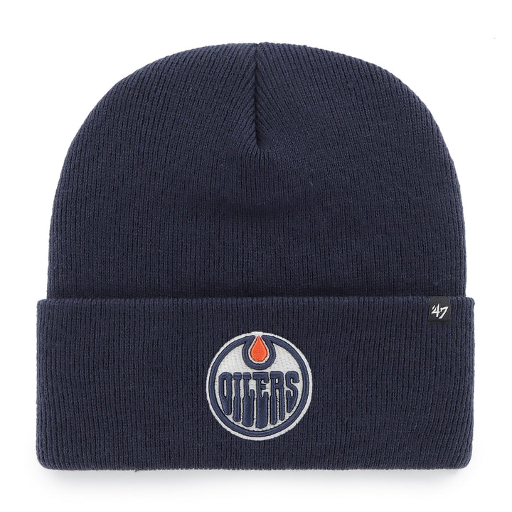 '47 NHL Edmonton Oilers Mütze Beanie Haymaker Cuff Knit Wintermütze Wollmütze