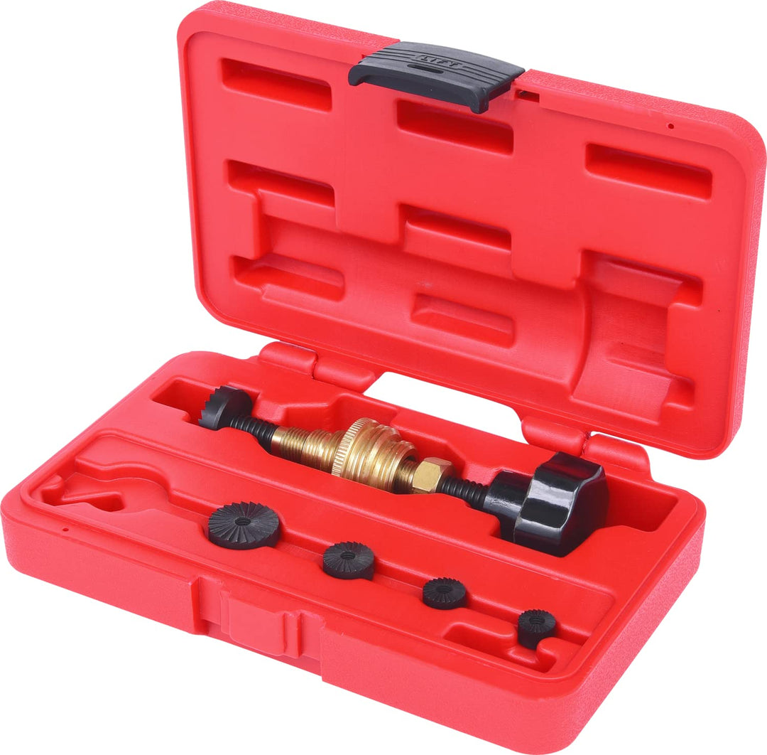 KS Tools 136.1105 Wasserhahn-Fräsapparat-Satz 1/4"-1", 6-tlg