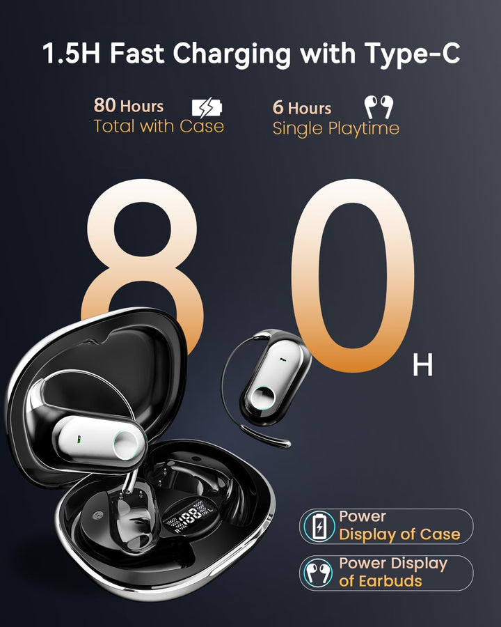 SANOTO KI Übersetzer kopfhörer, 168 Sprachen Kopfhörer Übersetzer Echtzeit, Translator Earbuds, Über