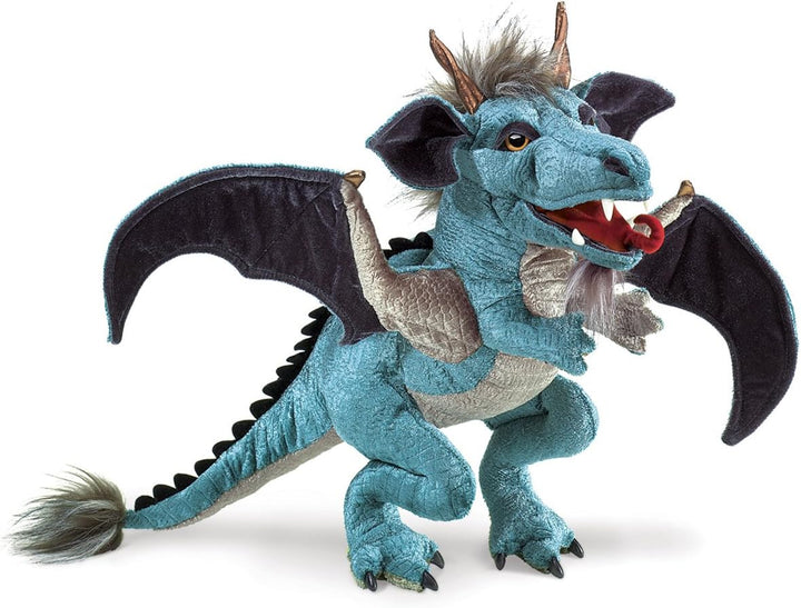 Folkmanis Sky Dragon Hand Puppet