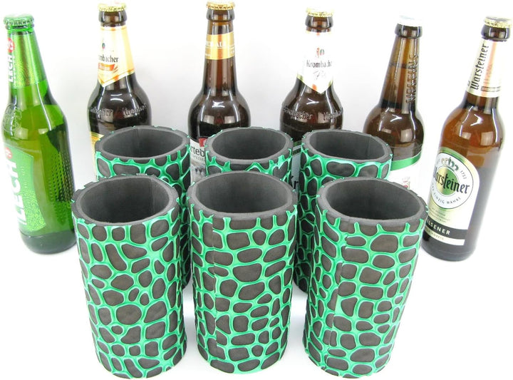Getränkekühler 0,5l Flasche - Bierkühler - Neoprenkühler - passgenau ~Flaschenkühler~ für abgebildet